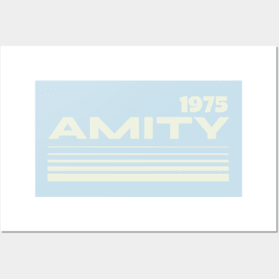 AMITY BEACH 1975 Posters and Art